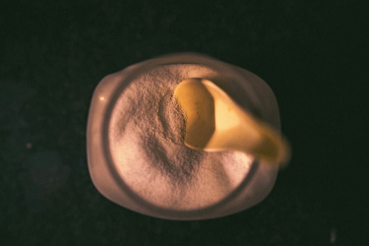 Collagen powder supplement for skin health and wellness